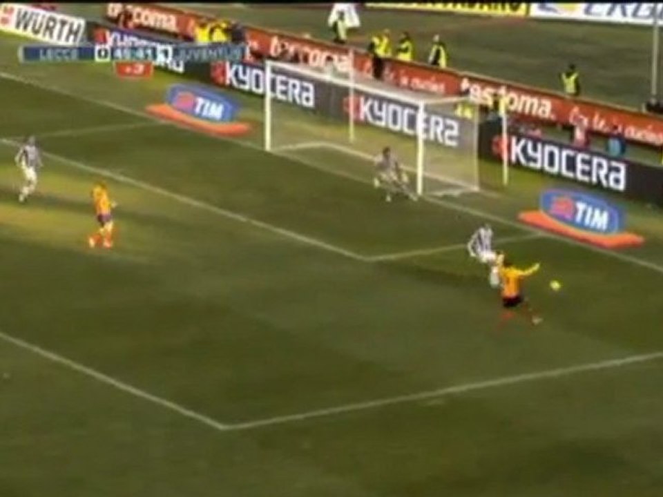 Juventus Turin gewinnt in Lecce