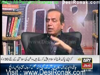Q&A with PJ MIR - 8th January 2012 part 4