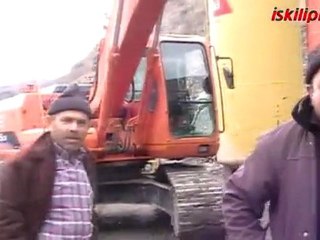 iskilip - tosya yolu tünel çalışması