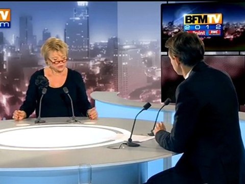 BFMTV 2012 : l'After RMC, Eva Joly