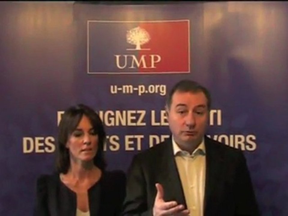 VOEUX 2012 de Jean Luc Moudenc et Laurence Arribagé