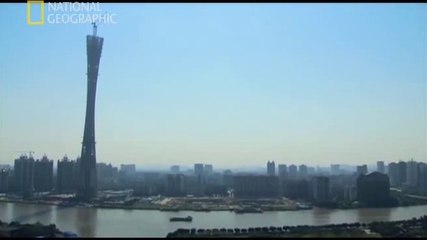 NG | Mega Yapılar:  En Uzun TV Kulesi ( Guançoy Kulesi )