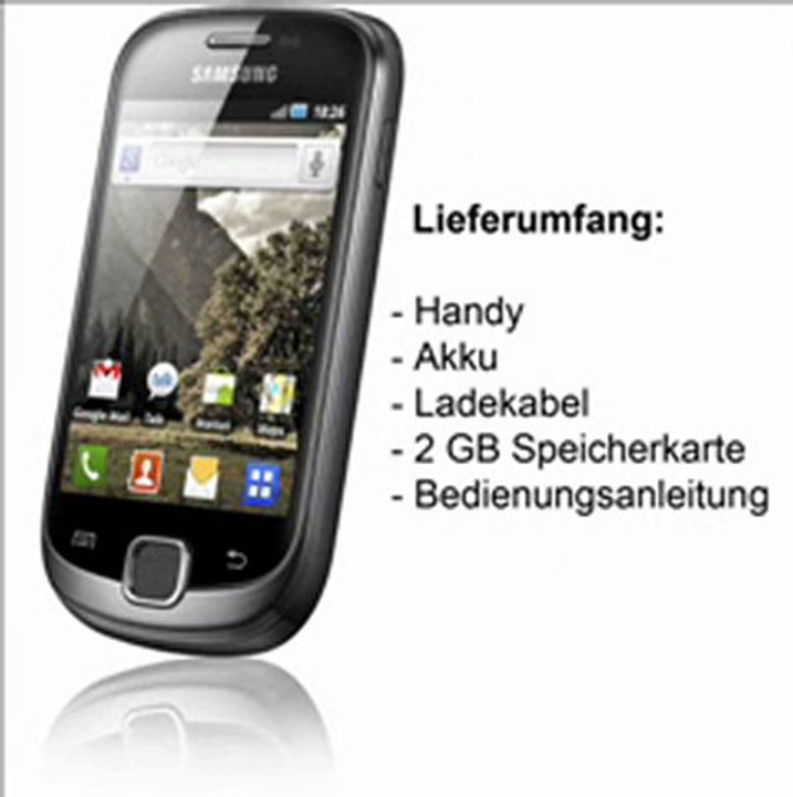 Samsung S5670 Galaxy Fit Smartphone
