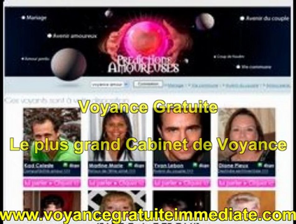 Voyance gratuite en ligne avec des voyants de naissance