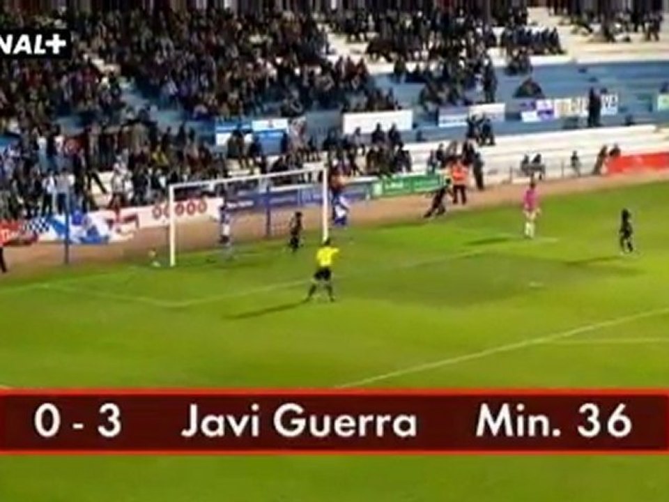 Liga Adelante Sabadell 1  Valladolid 4