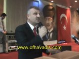 Milli Savunma Bakanı İsmet Yılmaz Of'ta