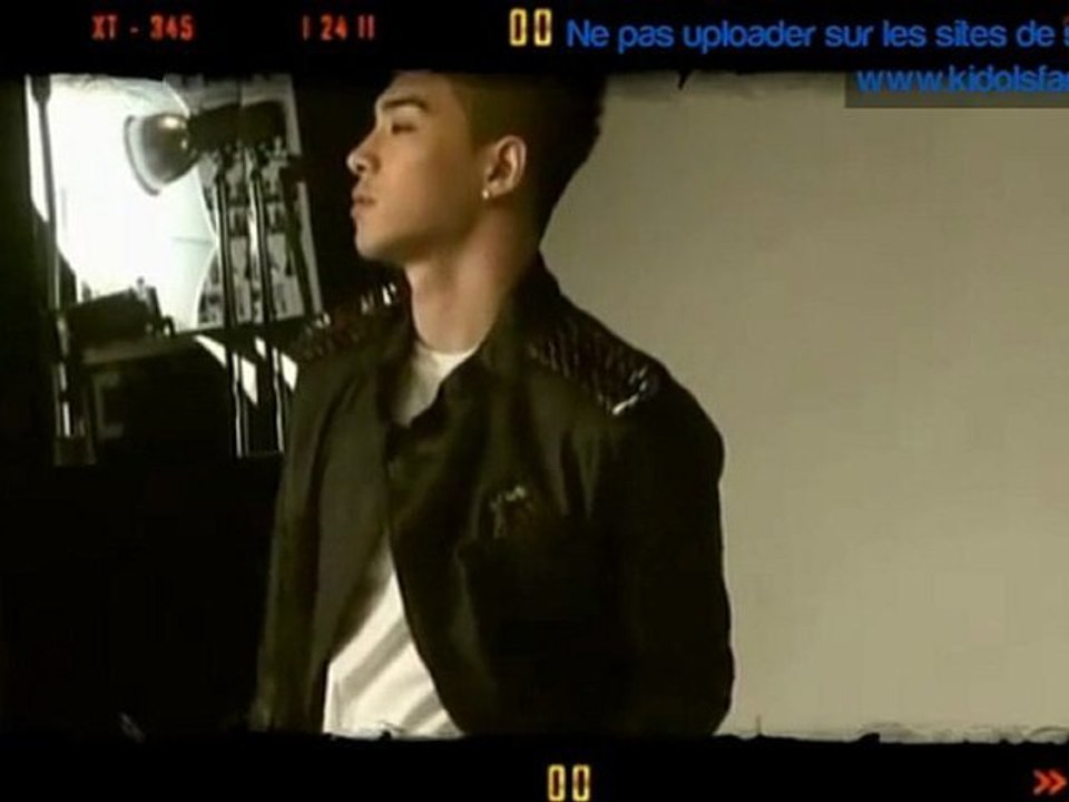 [KIF] big bang - making of big bang 2011 calendar vol.2