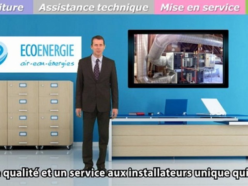 Centrale de traitement d’air