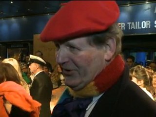 Wills and Kate at War Horse premiere