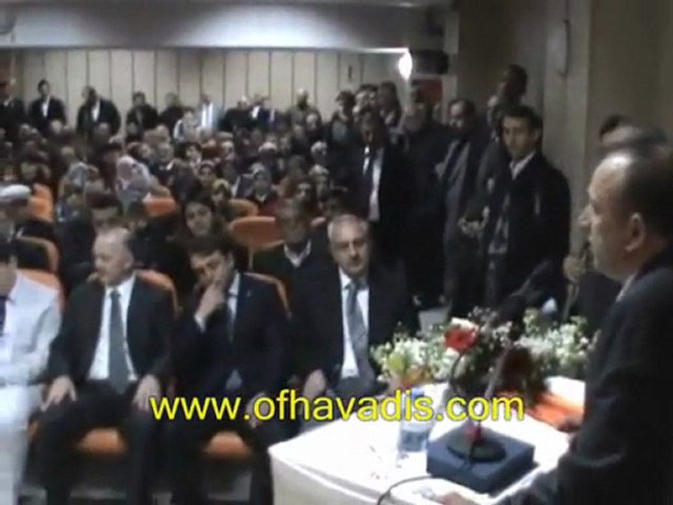 Milli Savunma Bakanı İsmet Yılmaz Hayrat'ta