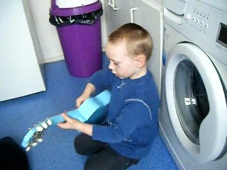 la suite du concert de mon ptit loup!