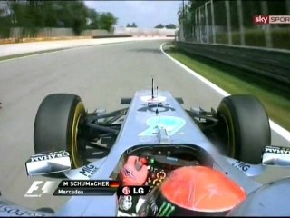 Michael Schumacher 2011 Season Tribute