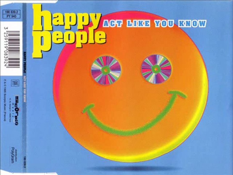 HAPPY PEOPLE - Party