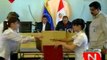 (VÍDEO) Venezuela y Perú concretan la firma de instrumentos de cooperación