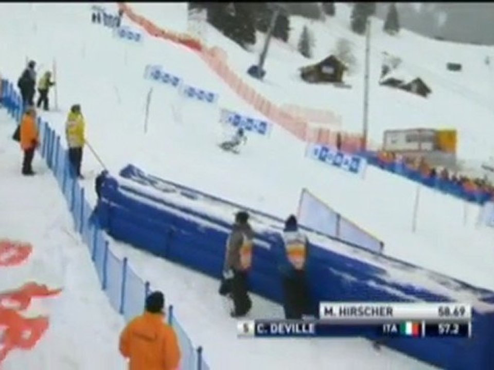 Hirscher gewinnt Slalom in Adelboden