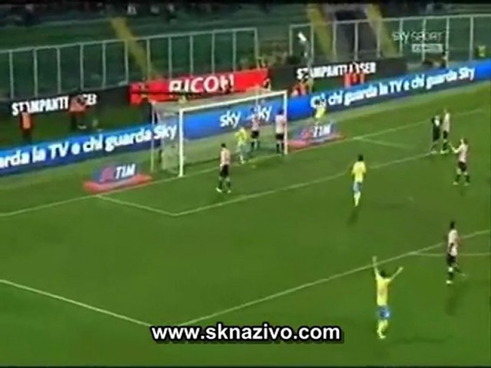 Palermo vs Napoli 1:3
