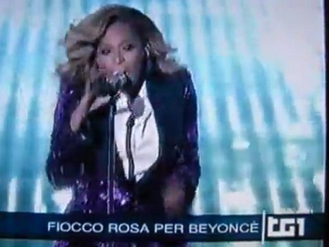 Beyoncé è diventata mamma di una bambina servizio TG1