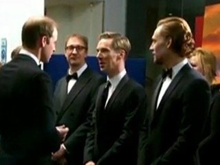 William and Kate attend 'War Horse' UK premiere