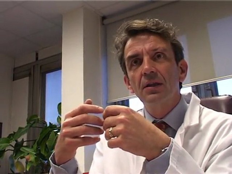 Pr Olivier Chinot et les glioblastomes