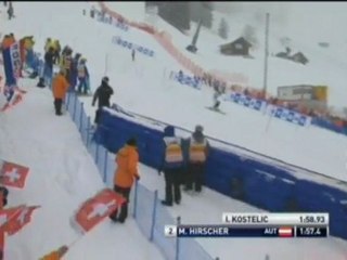 Encore une victoire pour Hirscher