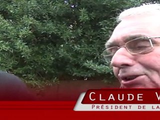 Interviews à la pause du 32e de finale de la Coupe de France : Jamel Sandjak, Alain Melaye et Claude Verduron