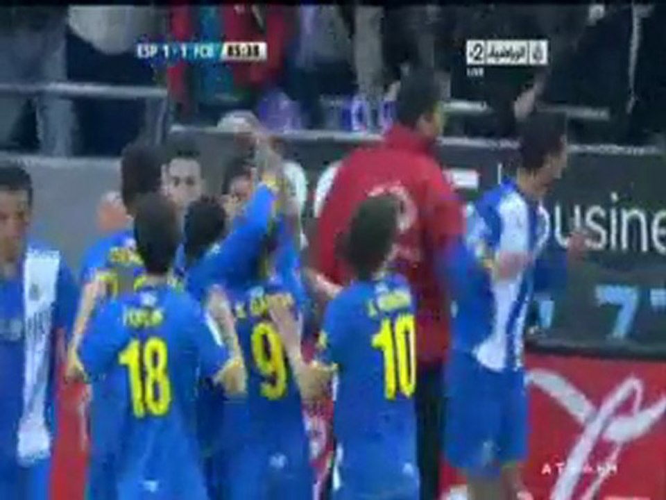 * elkooratoday*   8/1/2012  اهداف اسبانيول وبرشلونة
