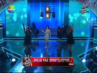 O SES TÜRKİYE DİCLE OLCAY 8 ocak