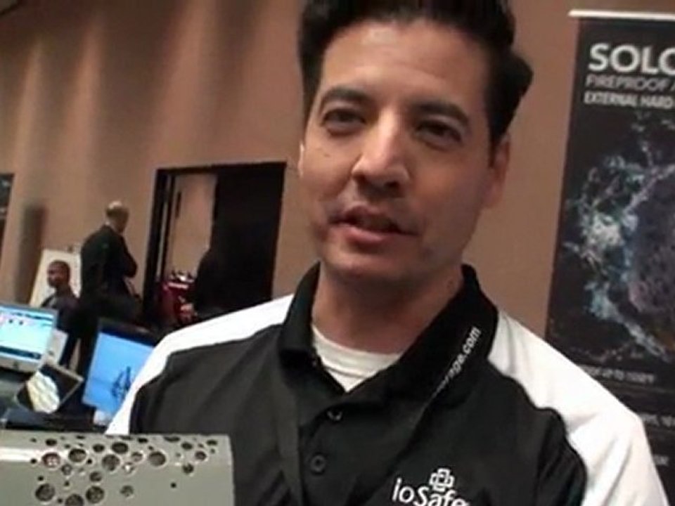 Hands-on with new silent ioSafe Solo G3 fire and ...