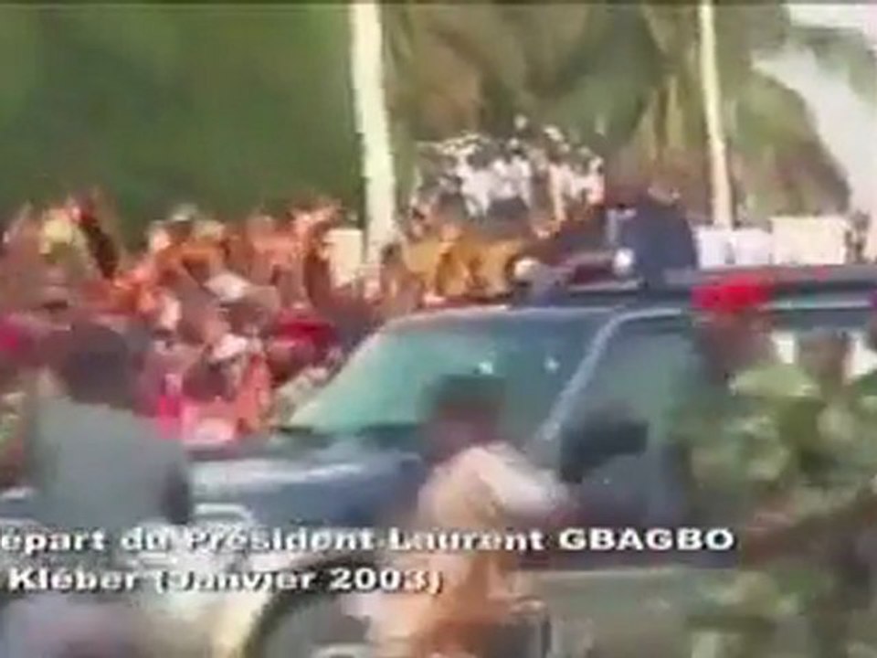 Voici ce qui a valu a gbagbo les foudres  de l´elysee.