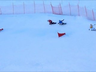 Finale hommes SBX Puy St Vincent 7 janv 2012