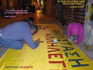 LES GRECS N'ONT PAS DIT LEUR DERNIER MOT ! (y. youlountas et q. sirvin)