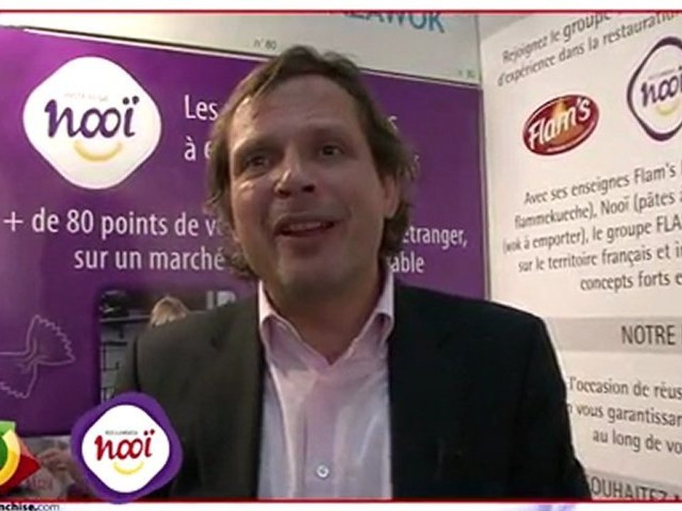 Interview Franck RIEHM, Dirigeant du réseau NOOI