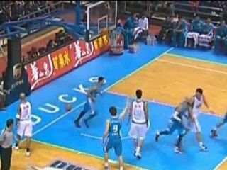 CBA - Bejing Ducks 105-109 Fujan Sturgeons