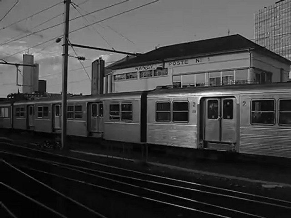 Arrivée à la gare de Nancy