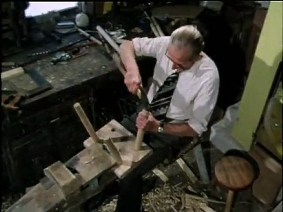 Disk 13 - Chair Makers  hands from rte