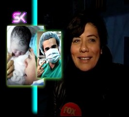 IŞIN KARACA, ÇOCUĞUNUN DOĞUM FOTOĞRAFLARINI YAYINALADI