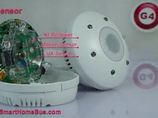 Smart-Bus 9 in 1 Multifunction Sensor (G4) - SB-9in1T-CL
