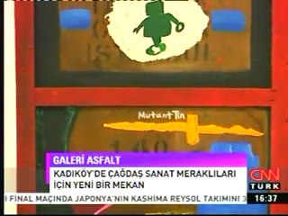 Asfalt Art Gallery - CNNTürk
