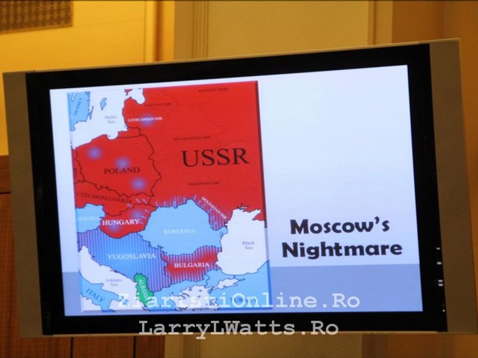 Plansele lui Larry Watts si discursul de la Banca Nationala a Romaniei despre KGB si sovinismul antiromanesc