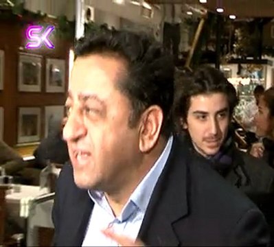 EROL KÖSE, SERDAR ORTAÇ'TAN GİRDİ, HÜLYA AVŞAR'DAN ÇIKTI