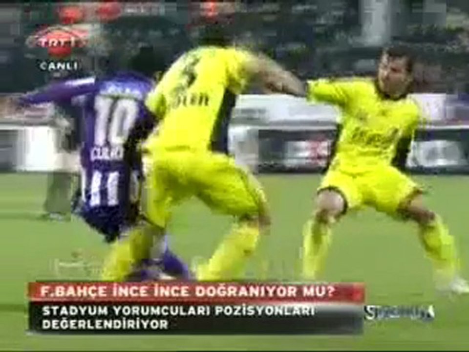 Stadyum’dan fener’e kapak