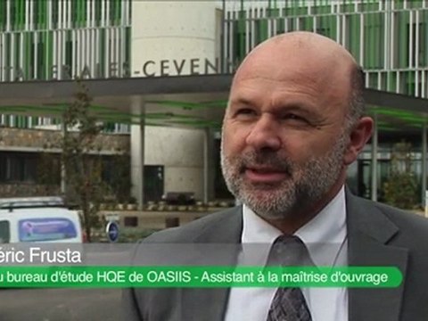 Schneider Electric - CH Alès-Cévennes - HQE