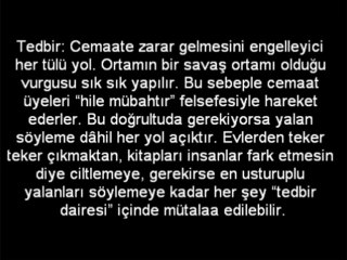 Fethullah Gülen "hile mübahtır"