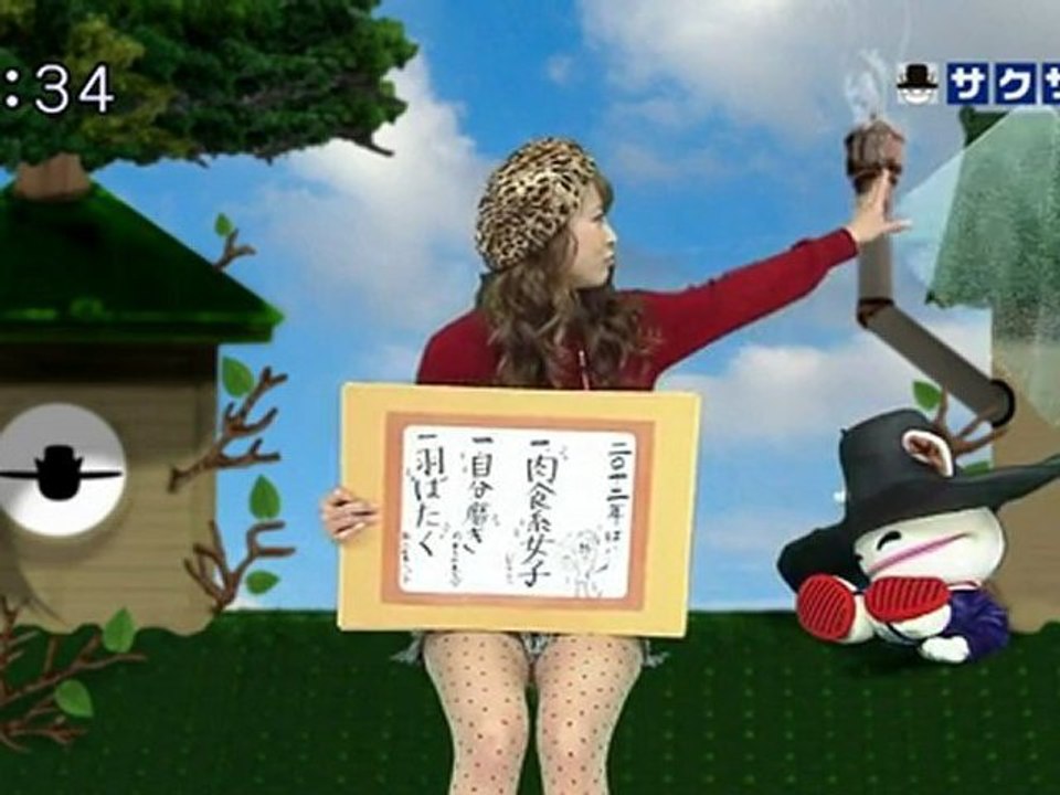 sakusaku 120109 1 アパート住人の2012年の抱負！？、の巻