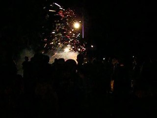 1er de l'an sur la plage de ST GILLES