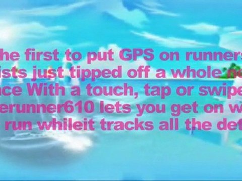 Garmin 010-00947-00 Forerunner 610 Touchscreen GPS Watch