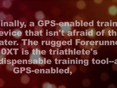 Garmin Forerunner 310XT Waterproof