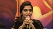 Sonam Kapoor Inaugurated Mumbai Marathon Expo - Bollywood News