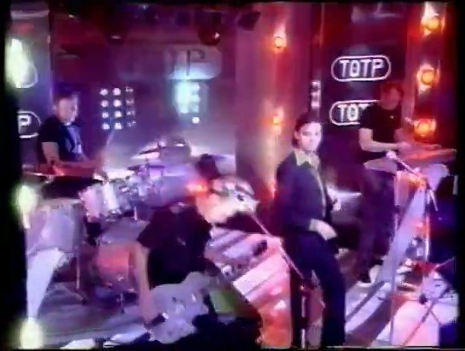 Depeche Mode - Barrel Of A Gun TOTP Performance #2