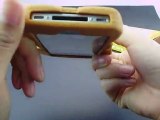 3D Rilakkuma Silicone Case For iPhone 4S - Brown